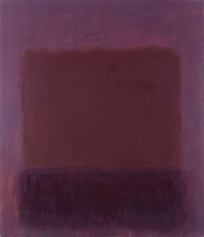 Purple Brown (1957) Mark Rothko